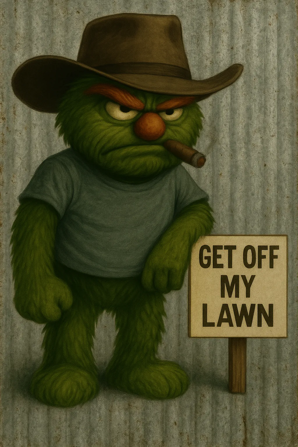 Get Off My Lawn