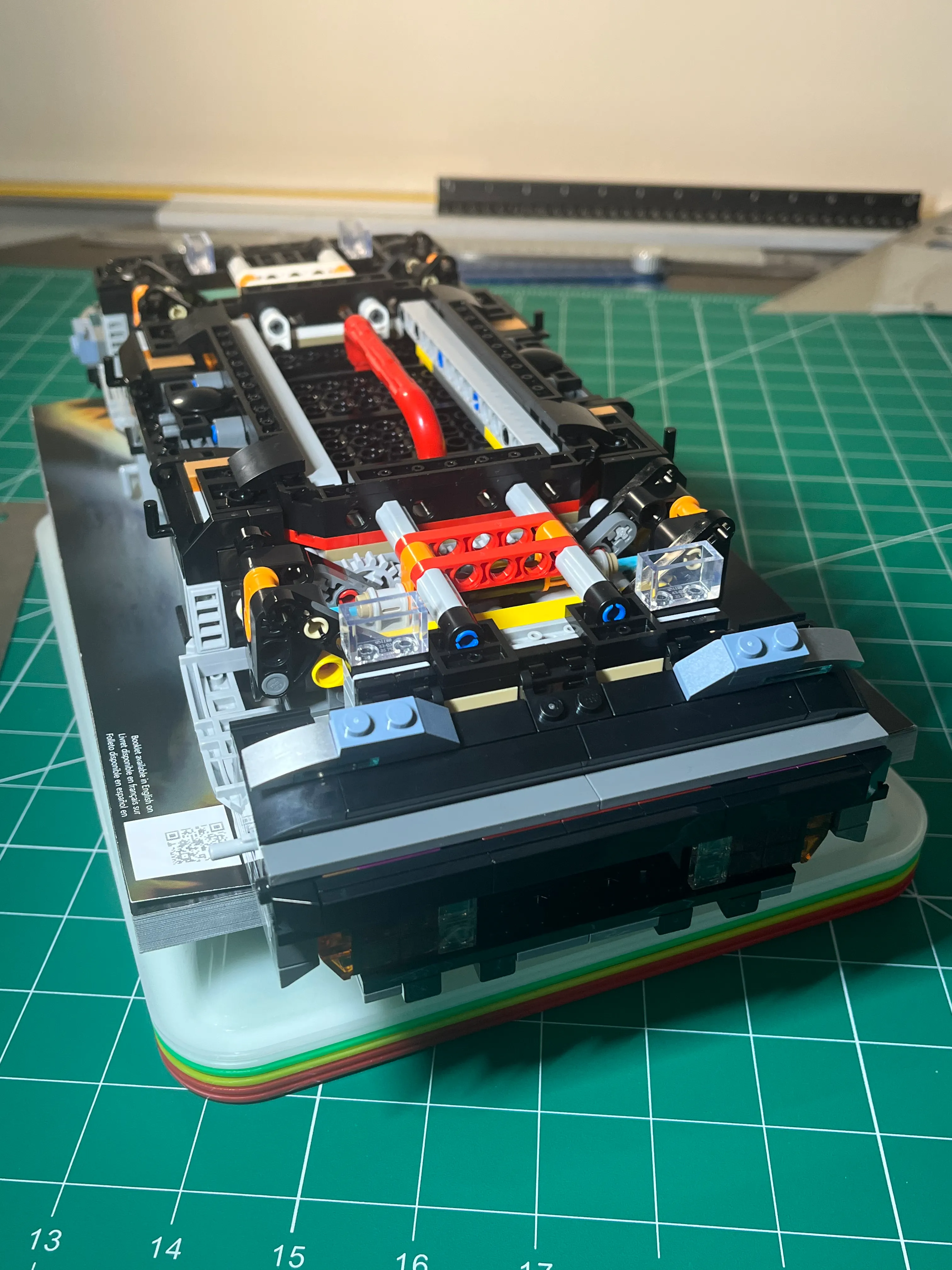 Back to the Future Lego Kit