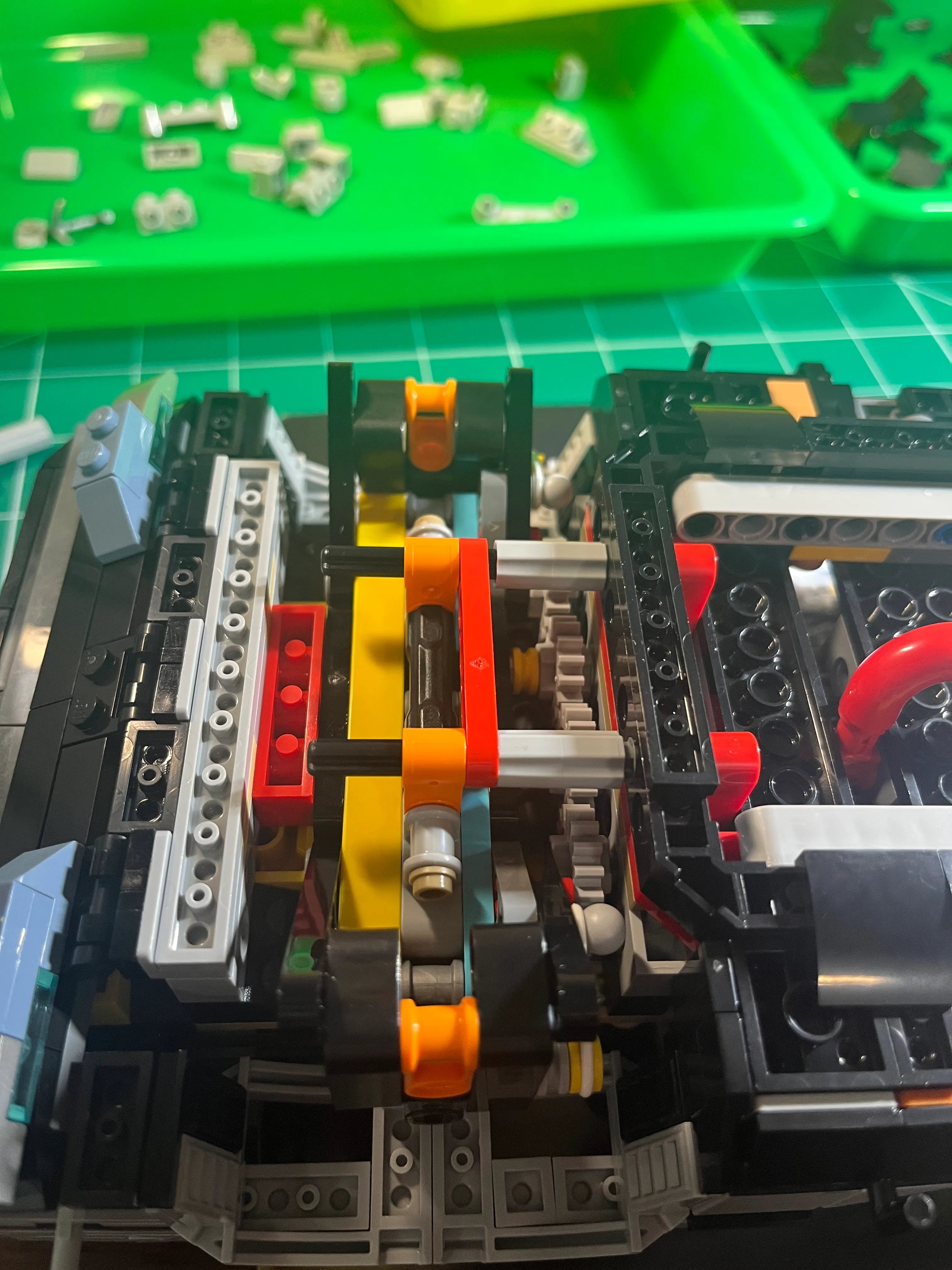 Back to the Future Lego Kit