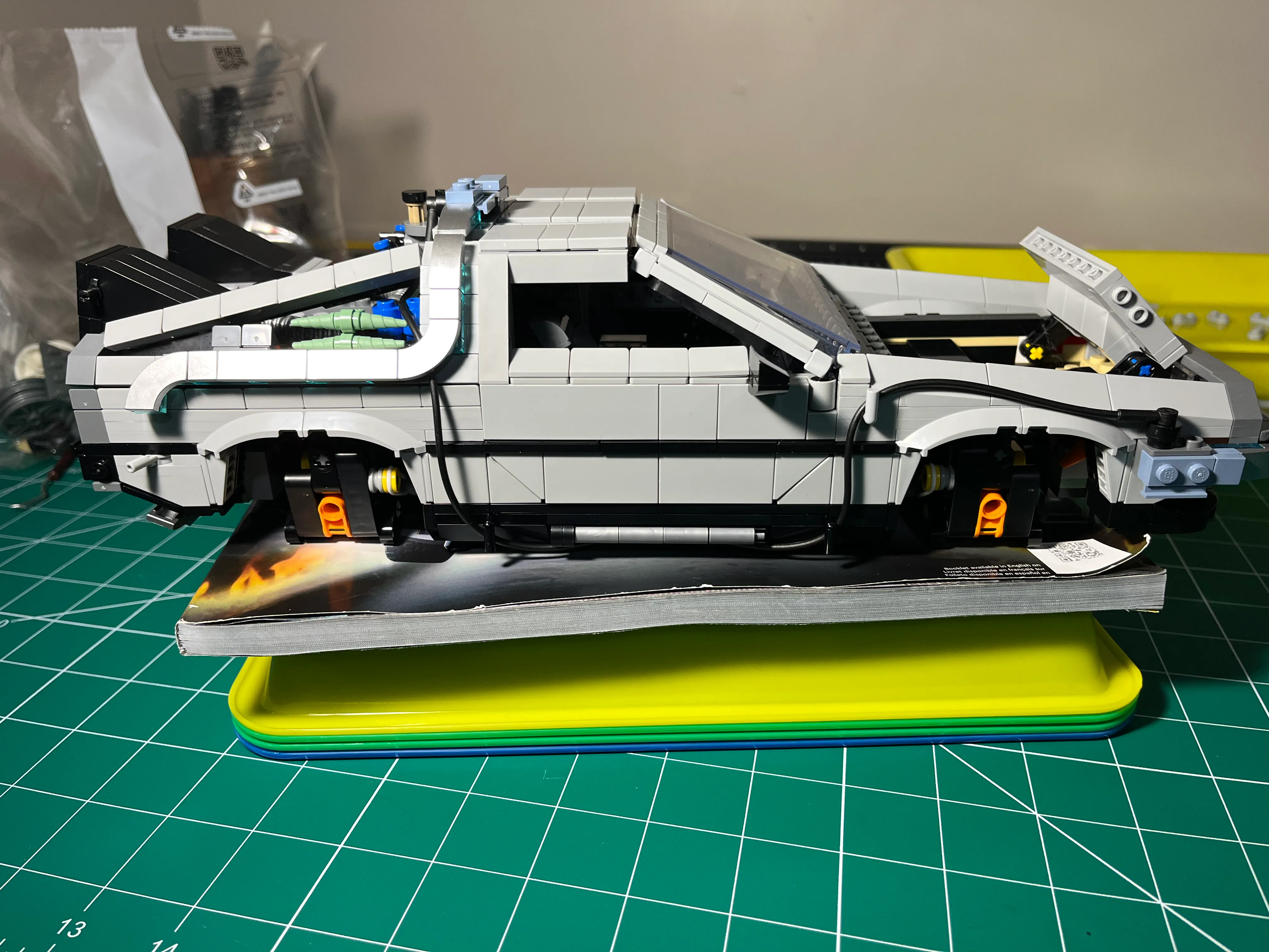 Back to the Future Lego Kit