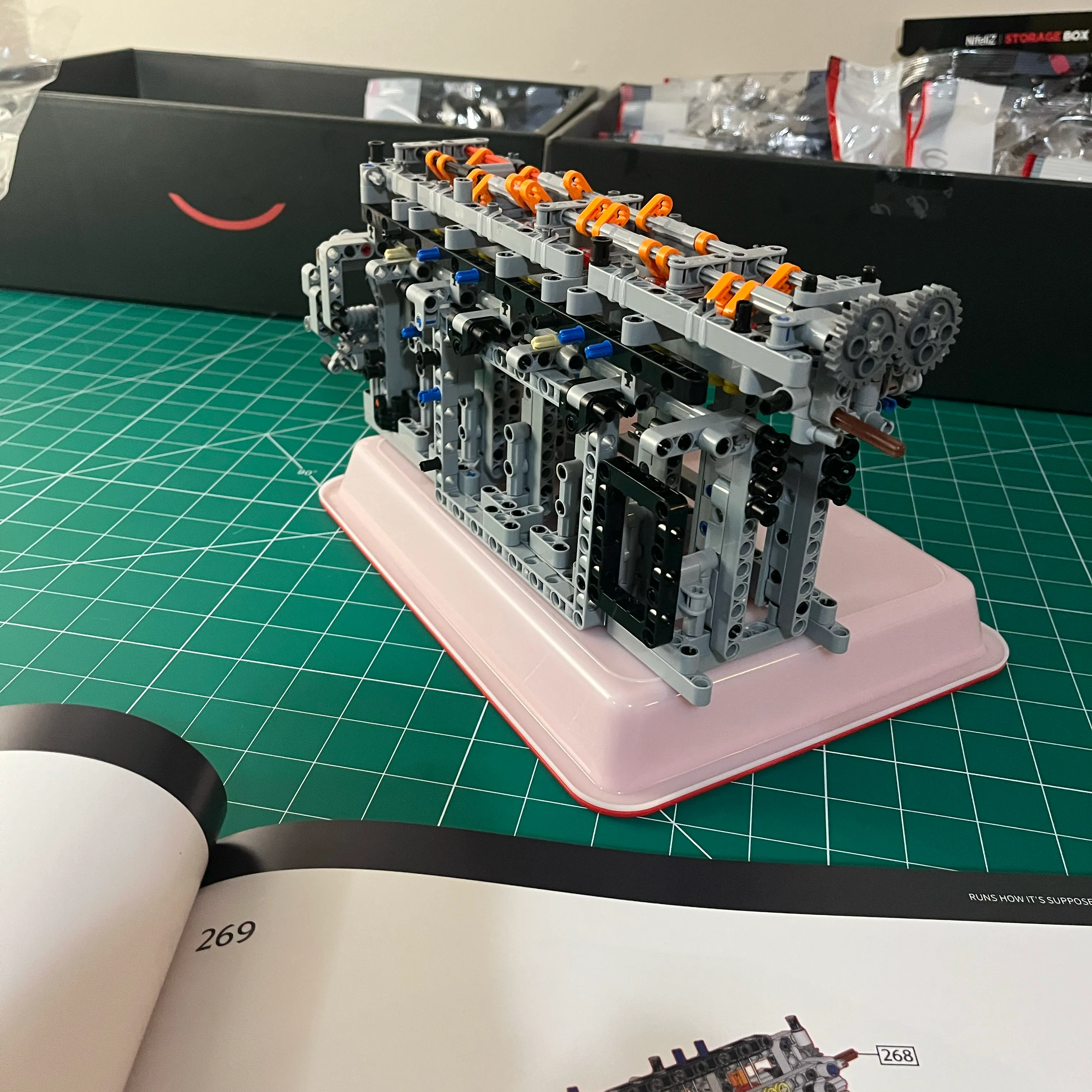 NifeliZ L6 Model Engine