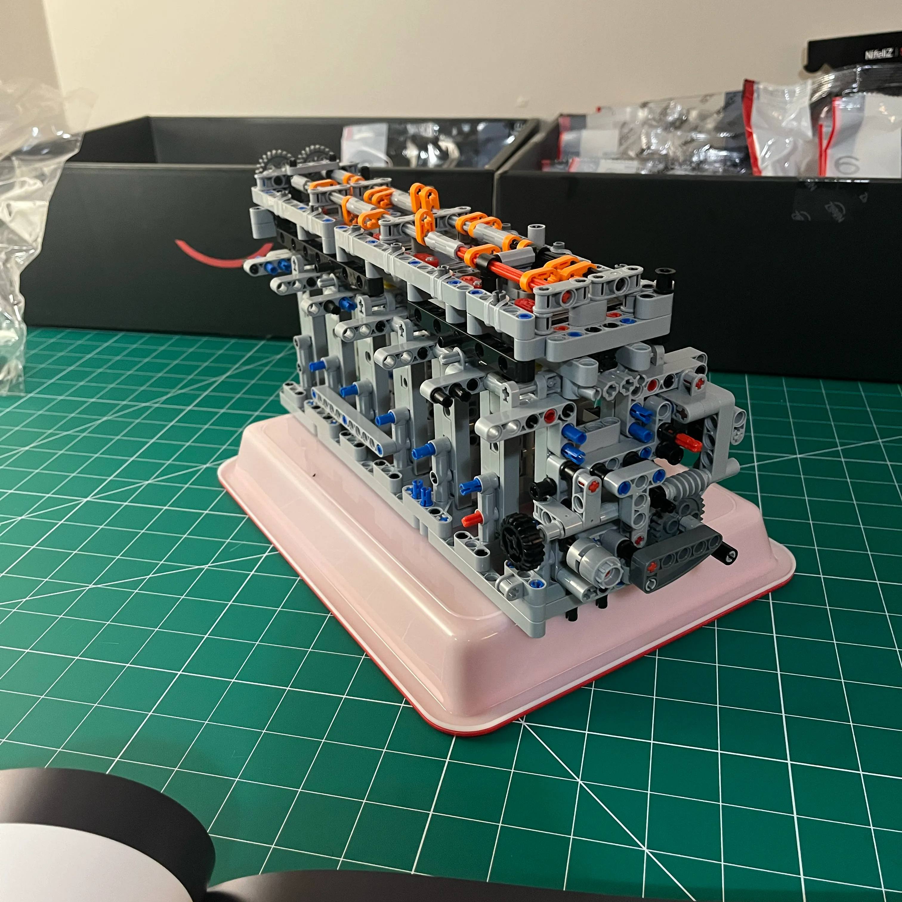 NifeliZ L6 Model Engine
