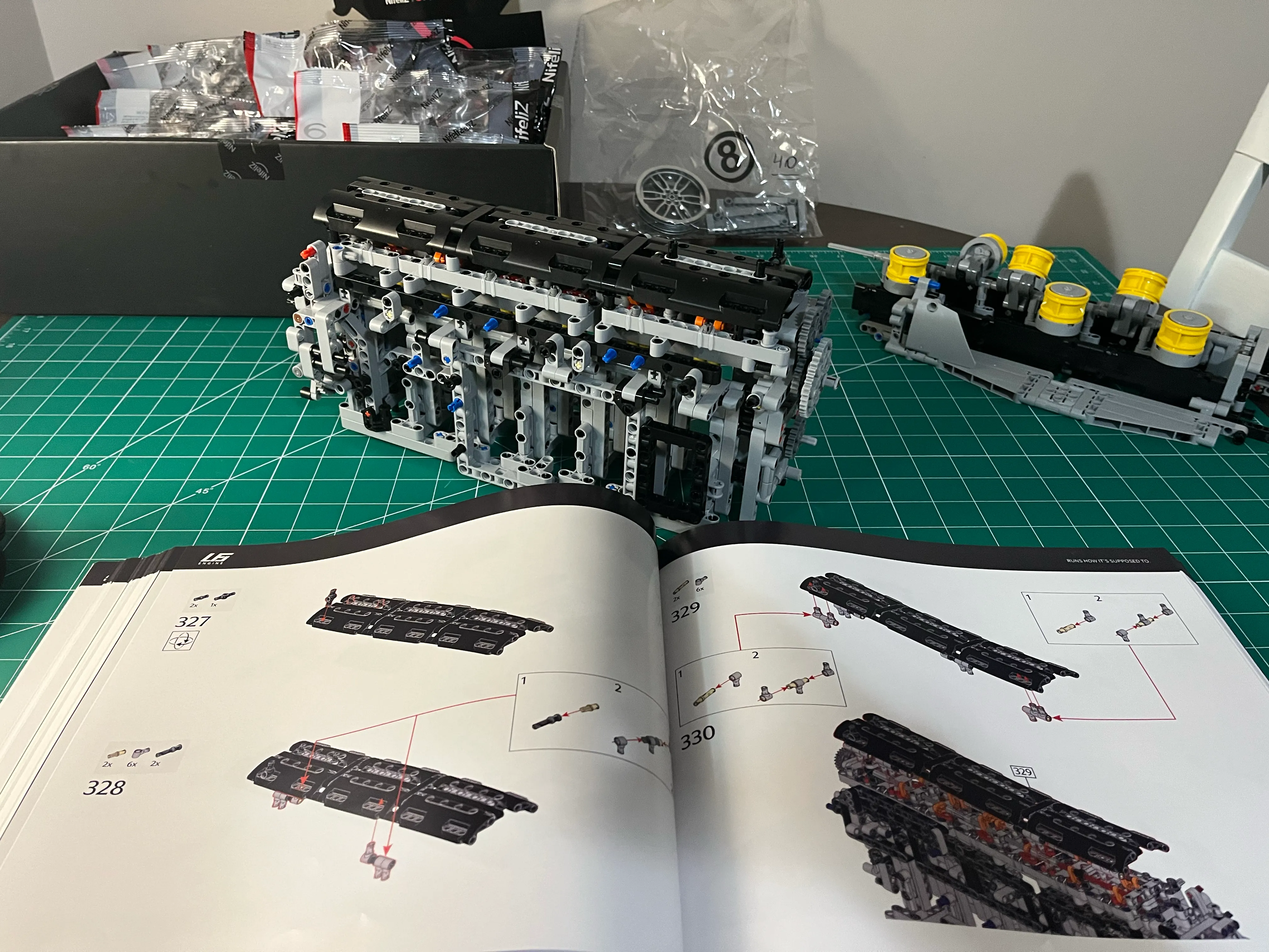 NifeliZ L6 Model Engine