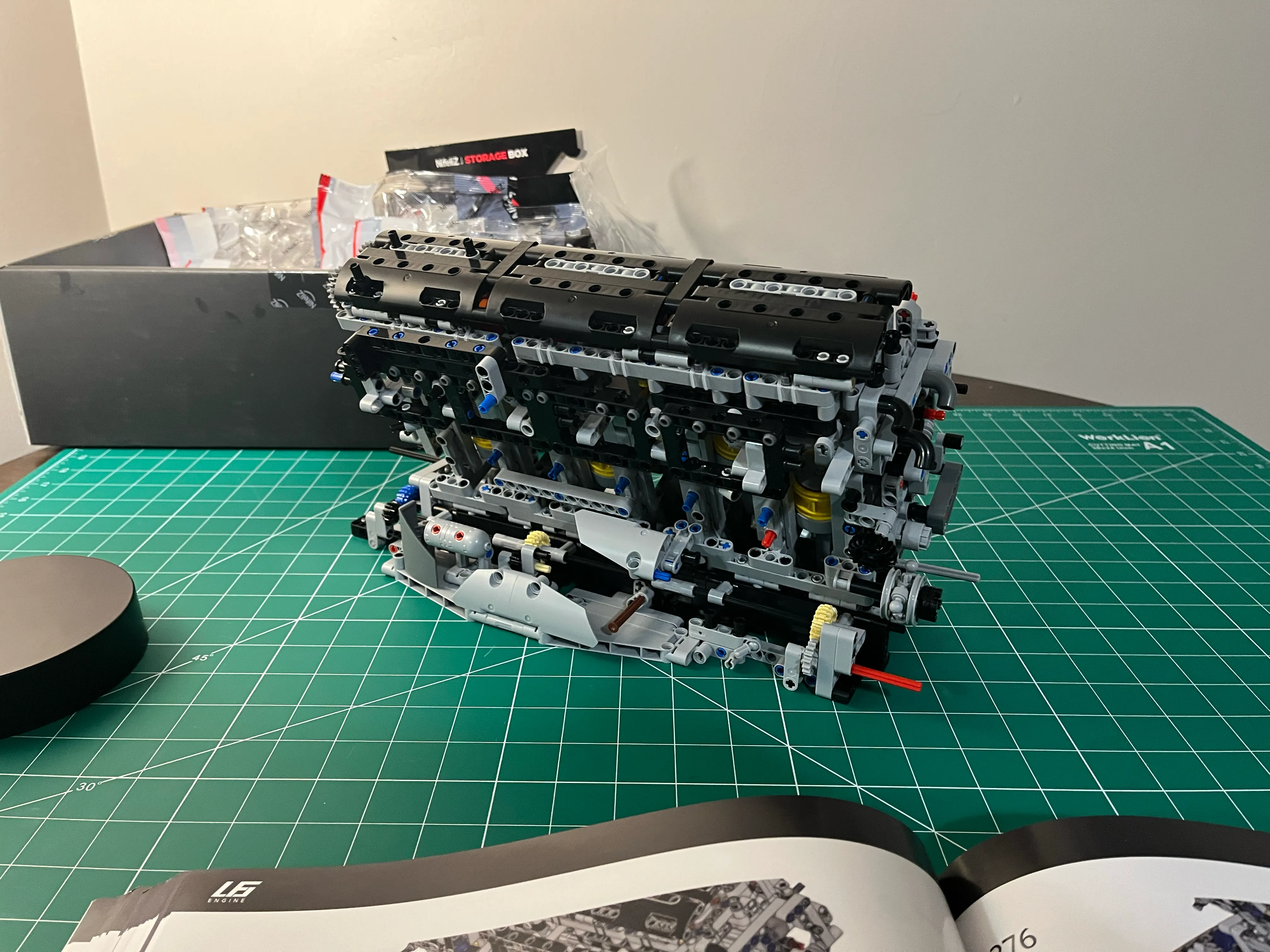 NifeliZ L6 Model Engine