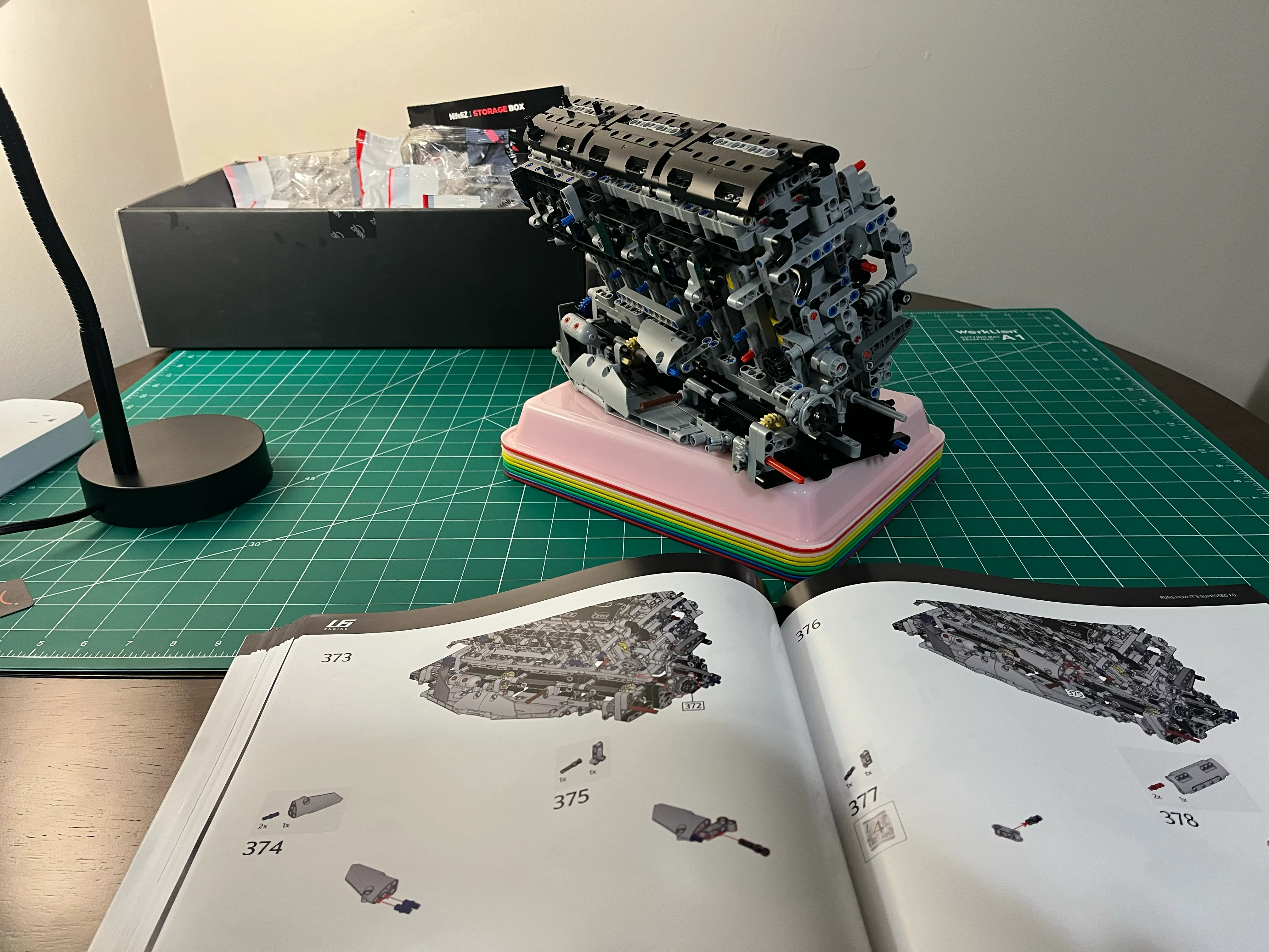 NifeliZ L6 Model Engine