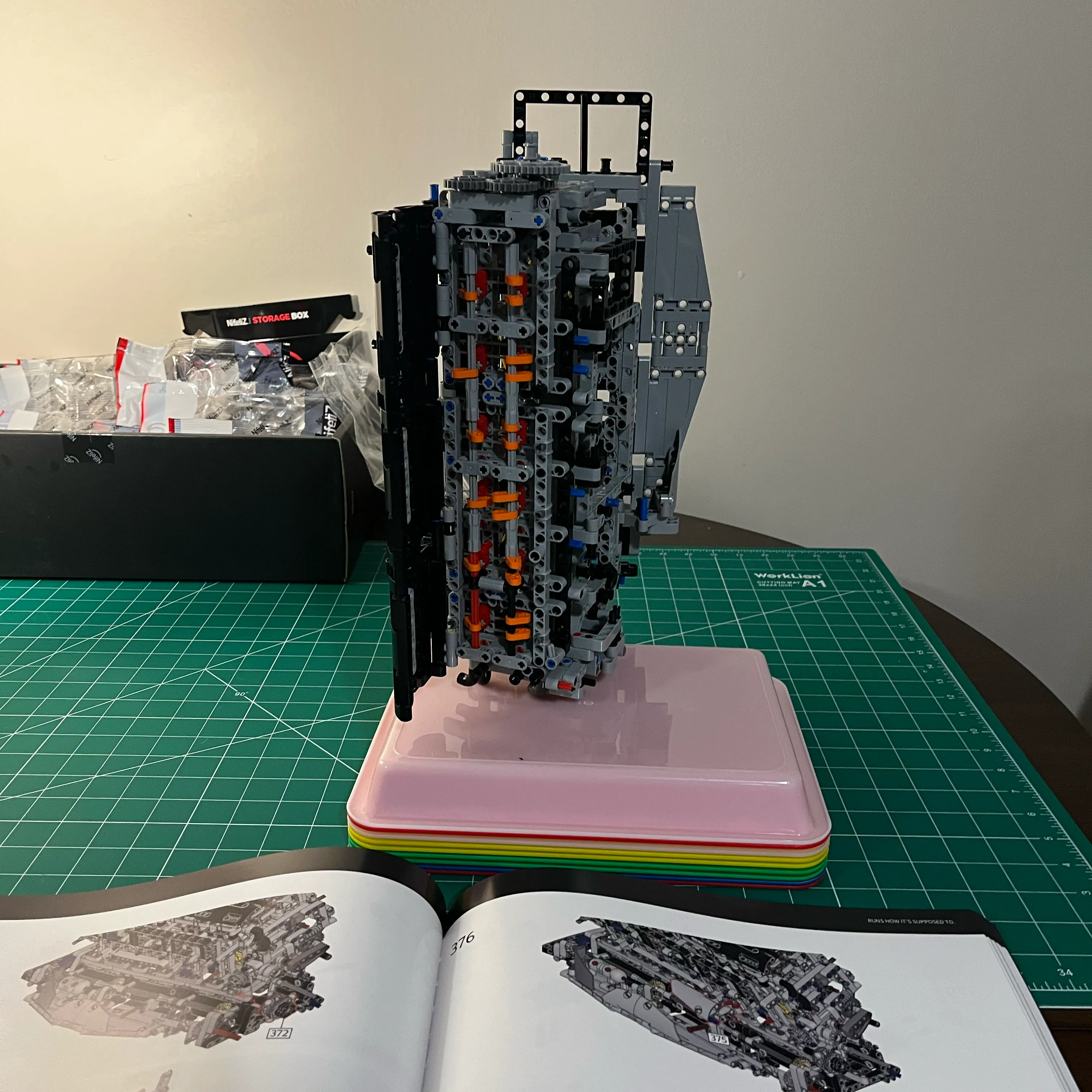 NifeliZ L6 Model Engine
