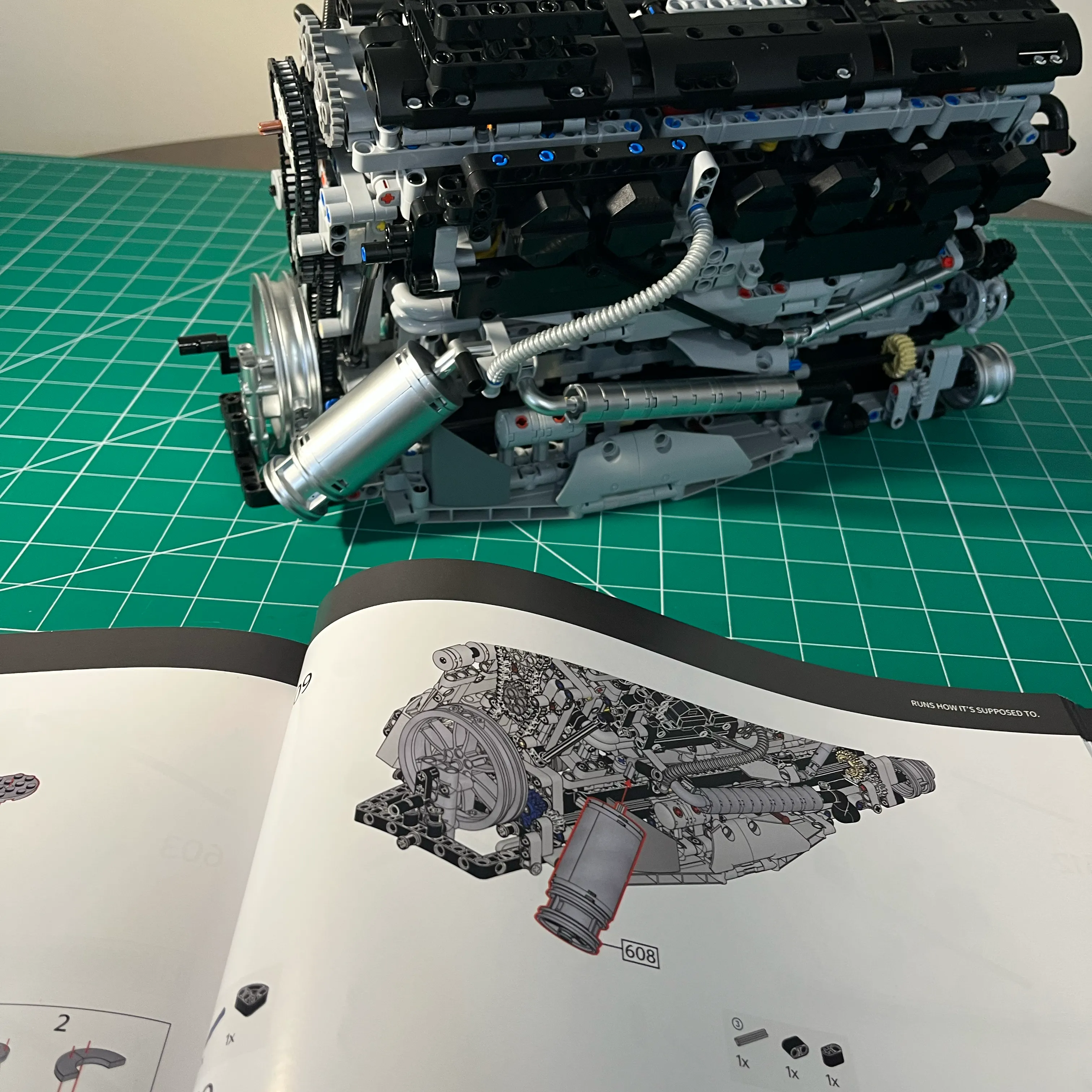 NifeliZ L6 Model Engine