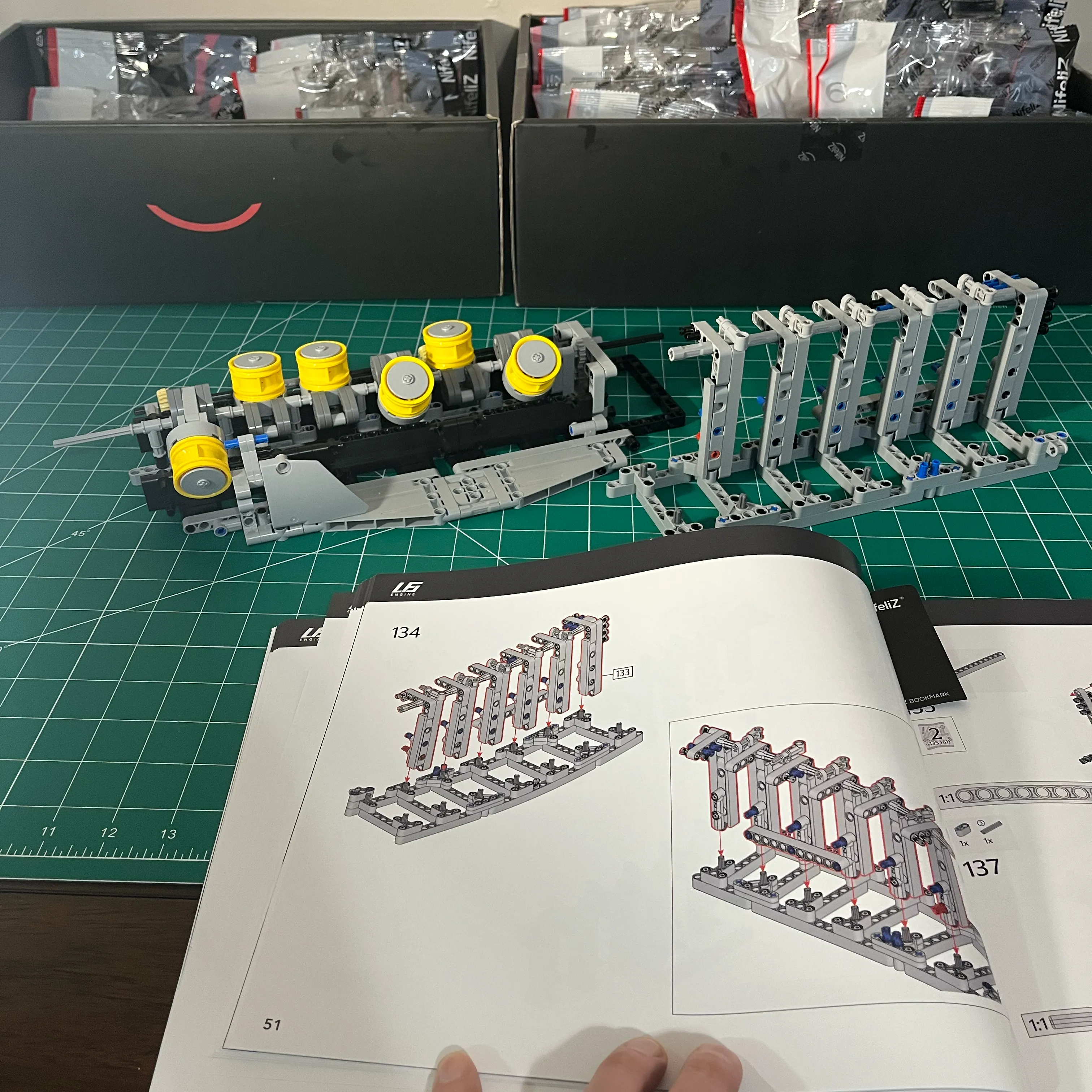 NifeliZ L6 Model Engine
