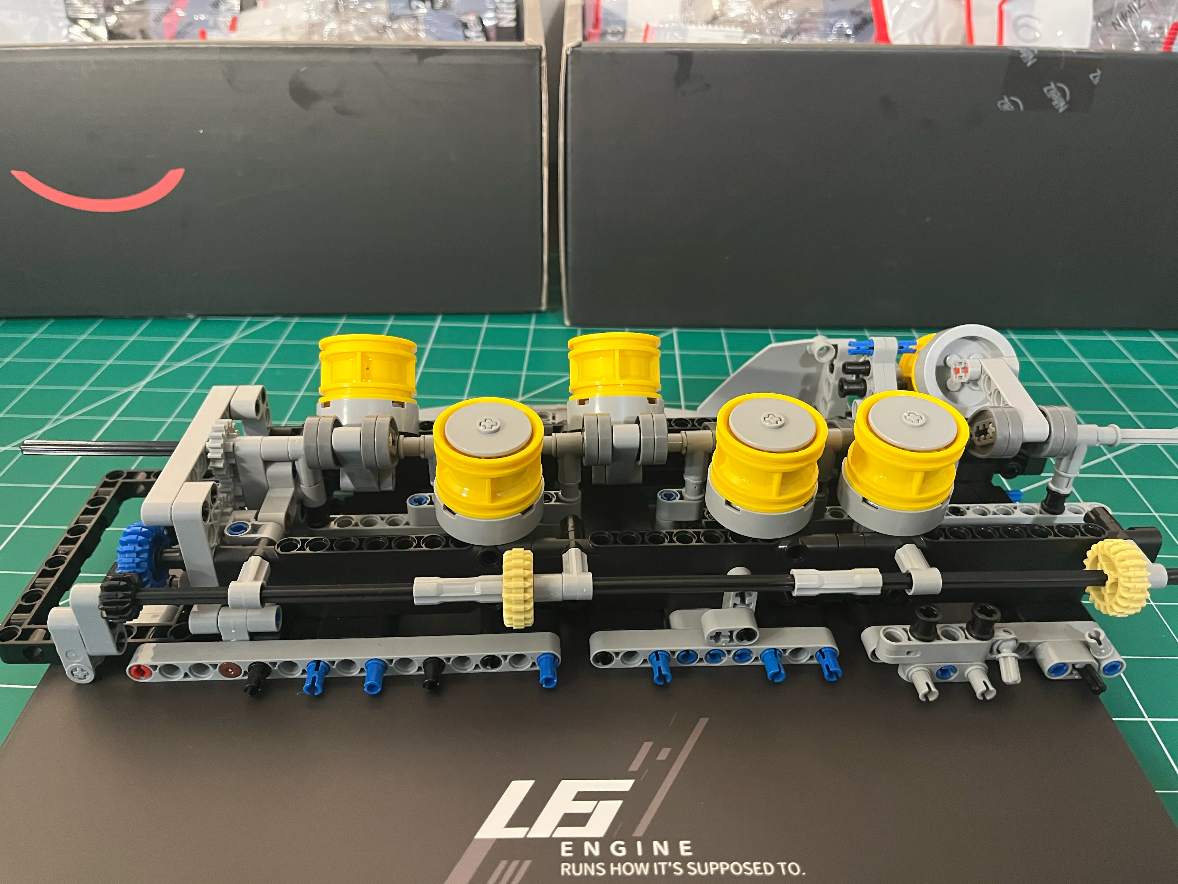 NifeliZ L6 Model Engine