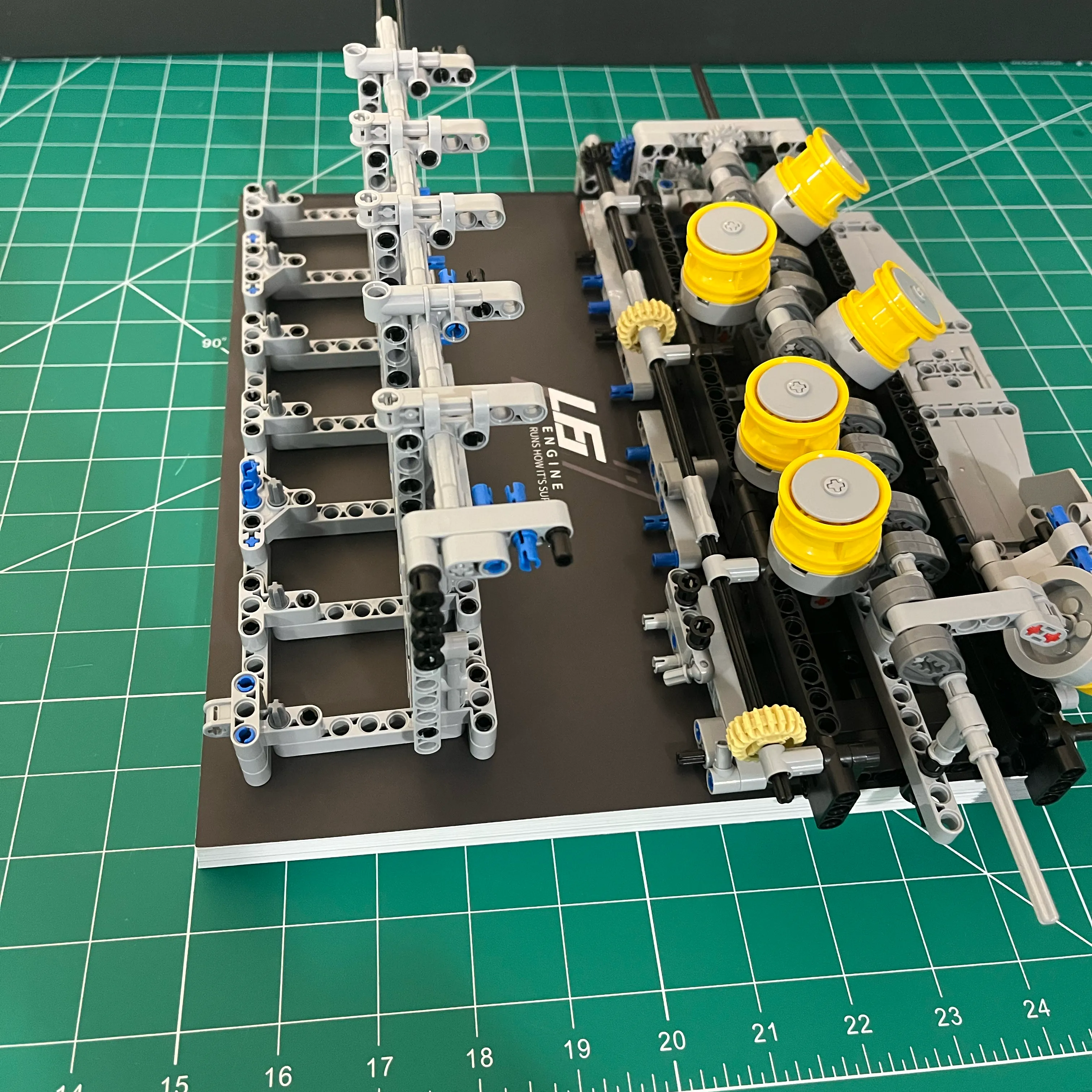 NifeliZ L6 Model Engine