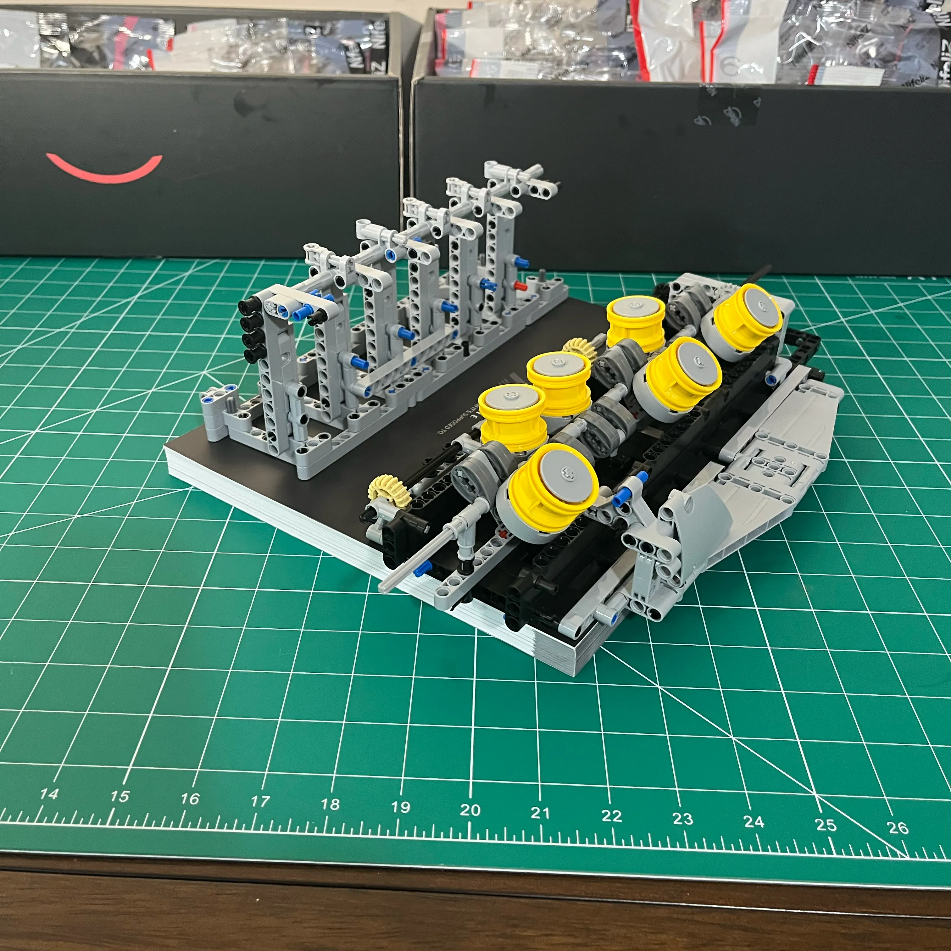 NifeliZ L6 Model Engine