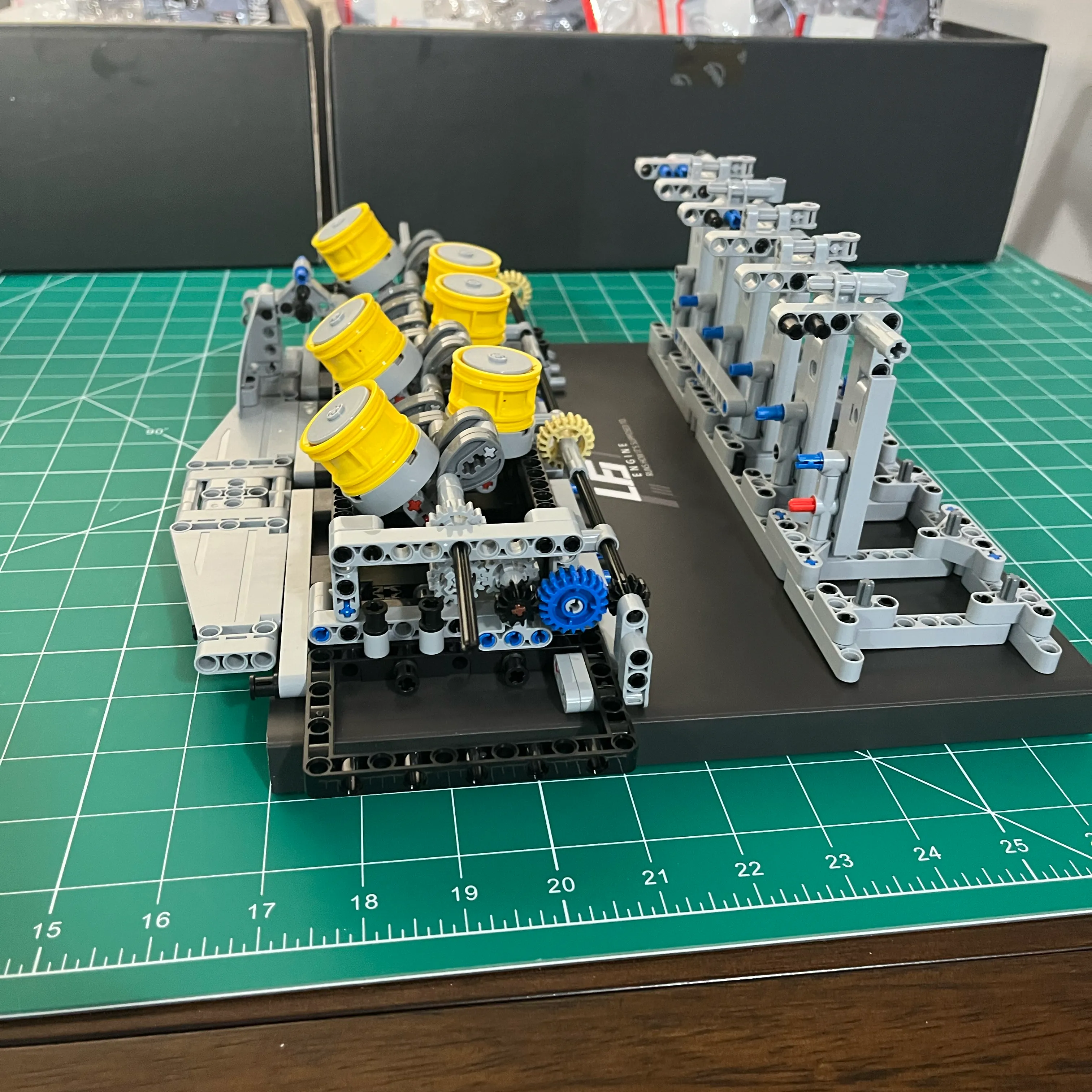 NifeliZ L6 Model Engine