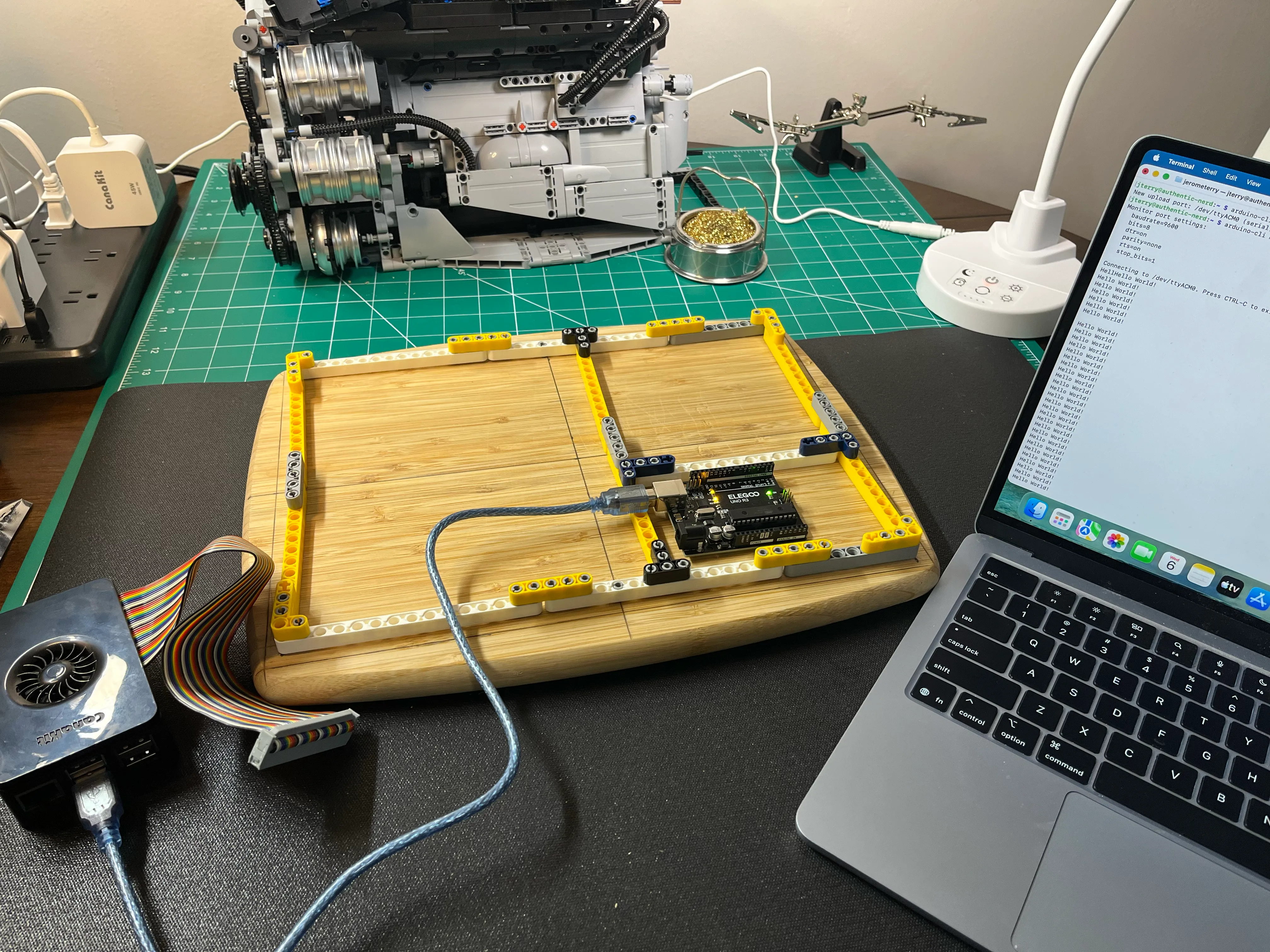 Technic Electronics Board