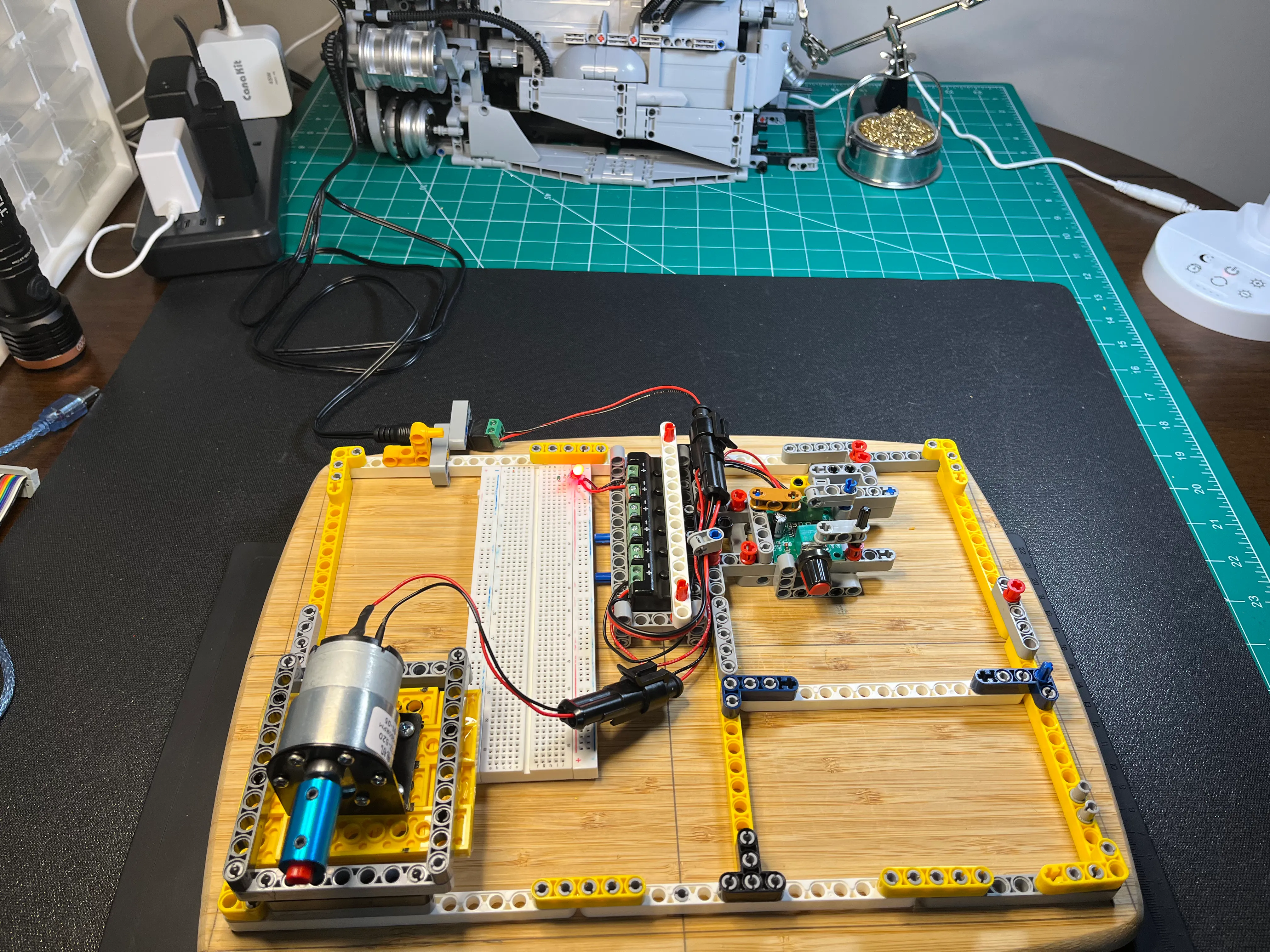 Technic Electronics Board