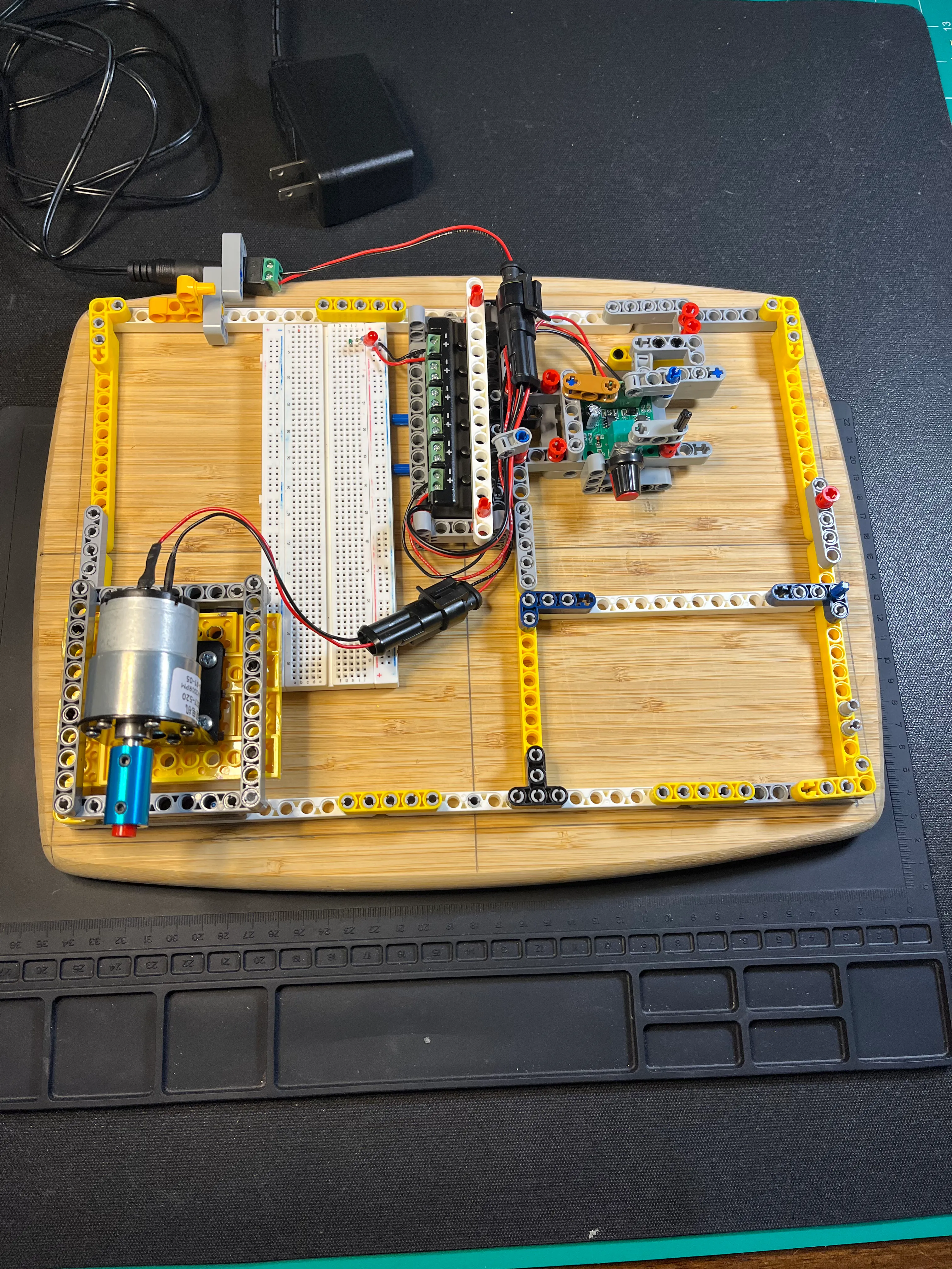 Technic Electronics Board