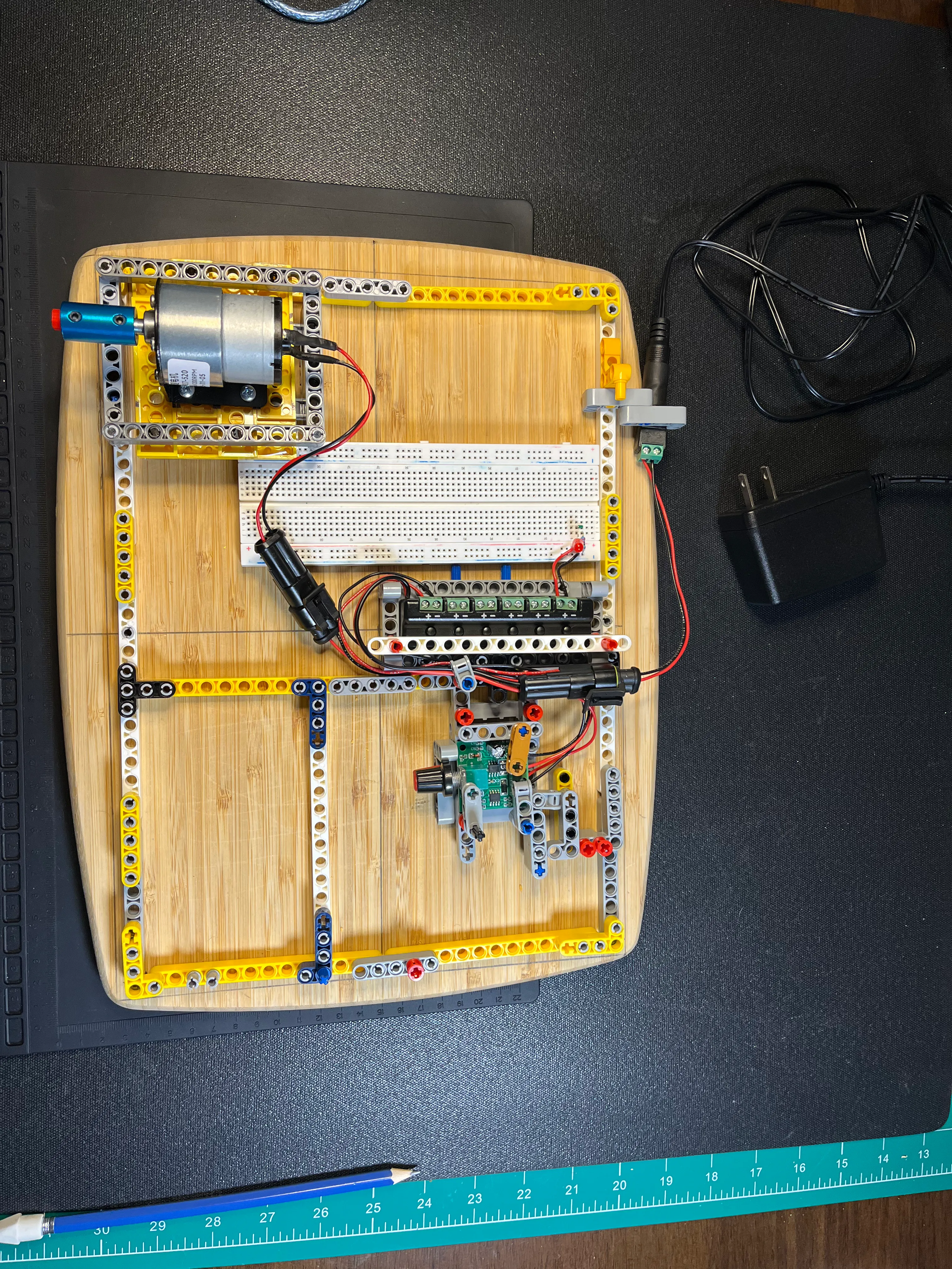 Technic Electronics Board