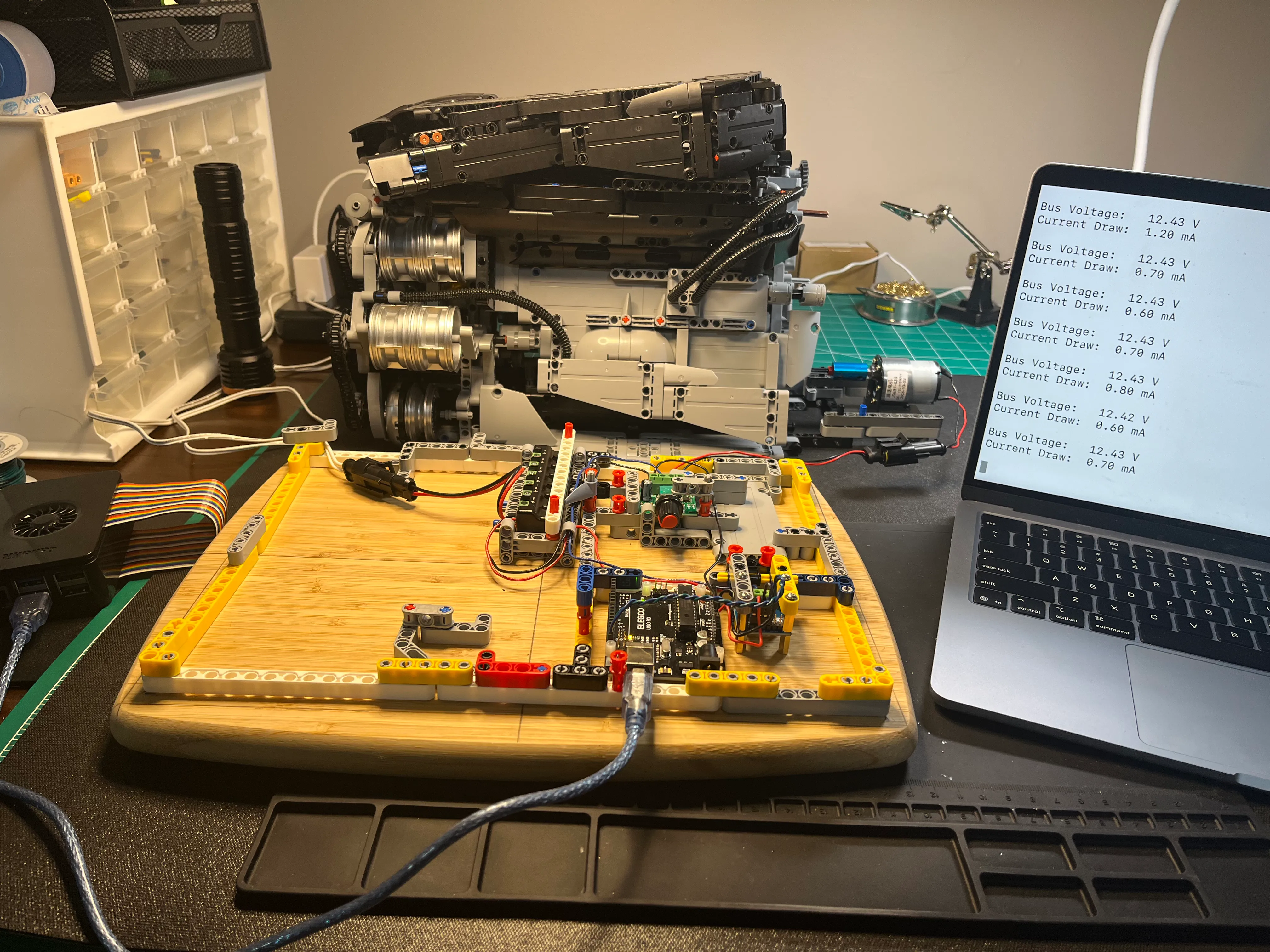 Technic Electronics Board